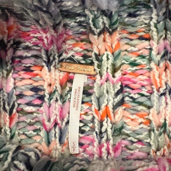 Free People Multicolor Knit Sweater - Picture 6 of 6